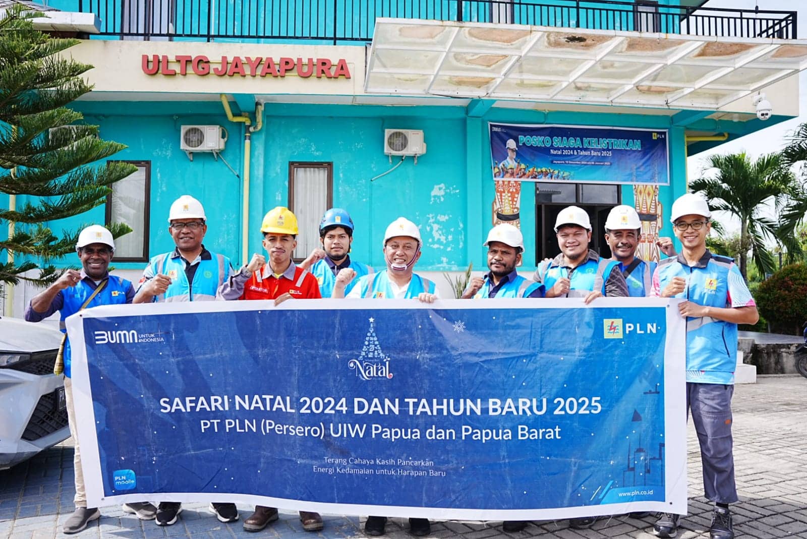 Ilustrasi berita Papua: PLN Jamin Keandalan Pasokan Listrik Selama Perayaan Natal 2024 di Papua