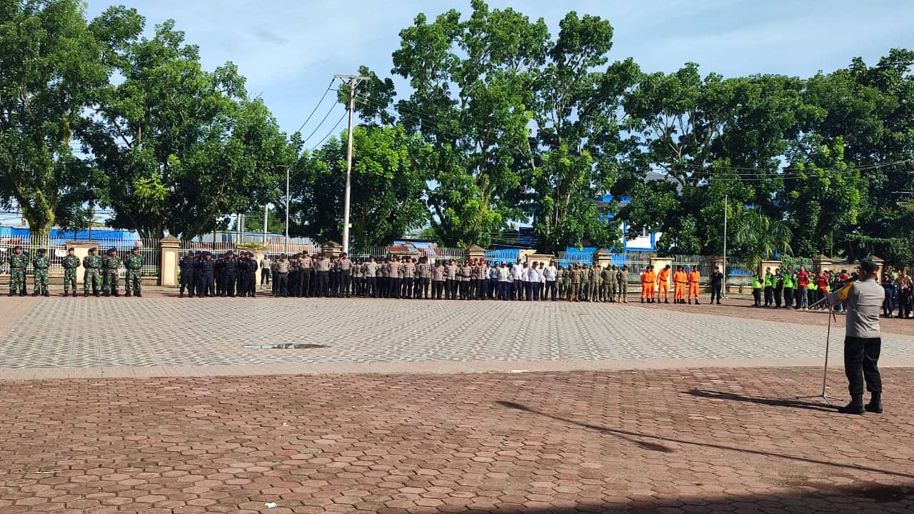 Ilustrasi berita Mimika: 630 Personil Gabungan Amankan Ibadah Natal di Timika