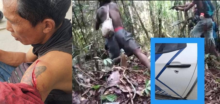 Ilustrasi berita Papua: OPM Serang Anggota TNI dan Bacok Dua Warga Sipil, Instruksi Turunkan Kaca Mobil Saat Melintasi Hutan