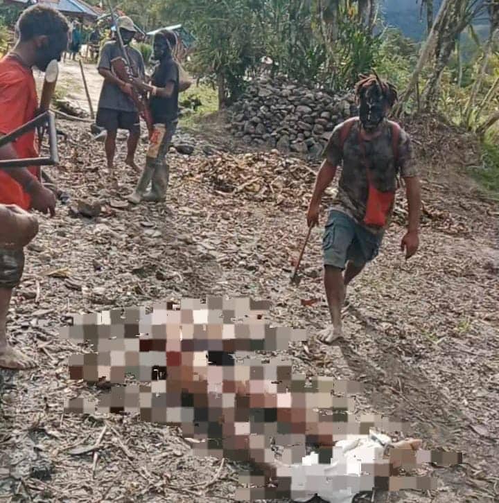 Ilustrasi berita Papua: Dituduh Tipu Warga Sipil di Yahukimo, OPM Bantai Satu Pimpinan TRWP, Dua Orang Berhasil Meloloskan Diri