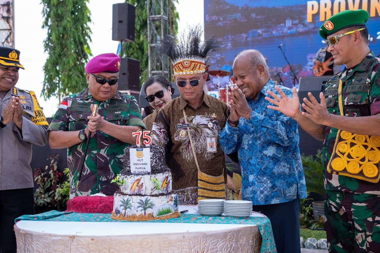 Ilustrasi berita Papua: Sukseskan Perayaan HUT Provinsi Papua Ke-75, PLN Suplai Kelistrikan Tanpa Kedip