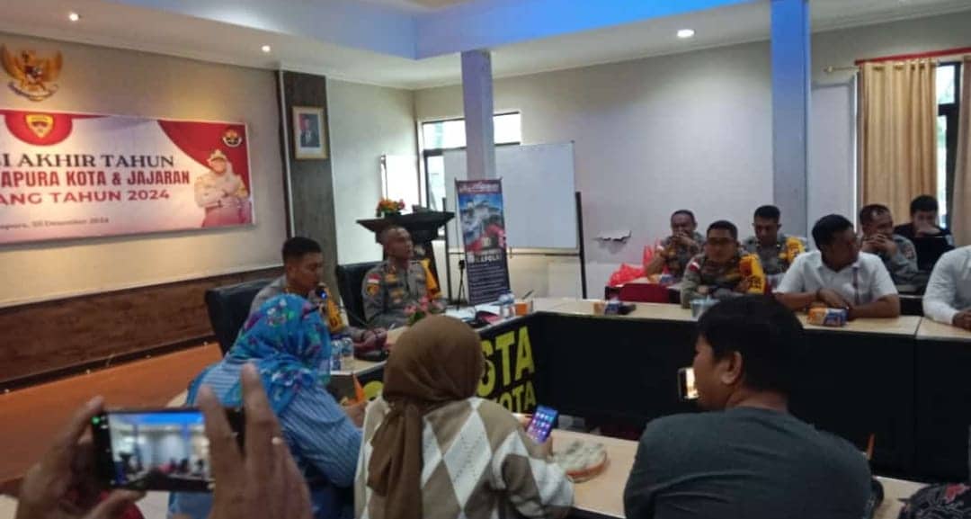 Ilustrasi berita JAYAPURA: Selama Tahun 2024, Polresta Jayapura Tangani 3.073 Kasus, Menurun Dibanding Tahun 2023