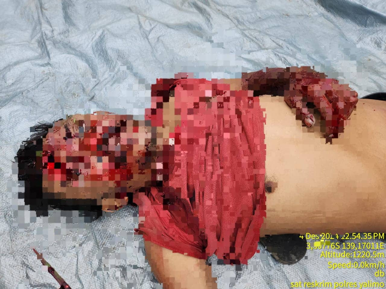 Ilustrasi berita Papua: OPM Cuci Tangan, Tuduh Pelaku Penembakan Warga Sipil di Yalimo Aske Mabel, Buronan Polisi yang Kabur dari Kesatuan