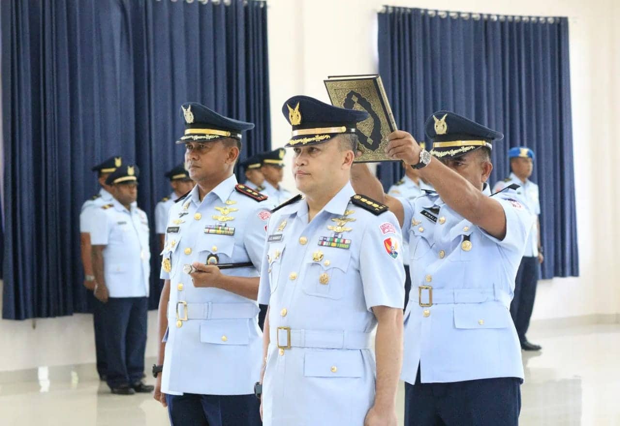 Ilustrasi berita Mimika: Catat Sejarah! Lanud Yohanis Kapiyau Timika Kini Dipimpin Perwira Berpangkat Kolonel