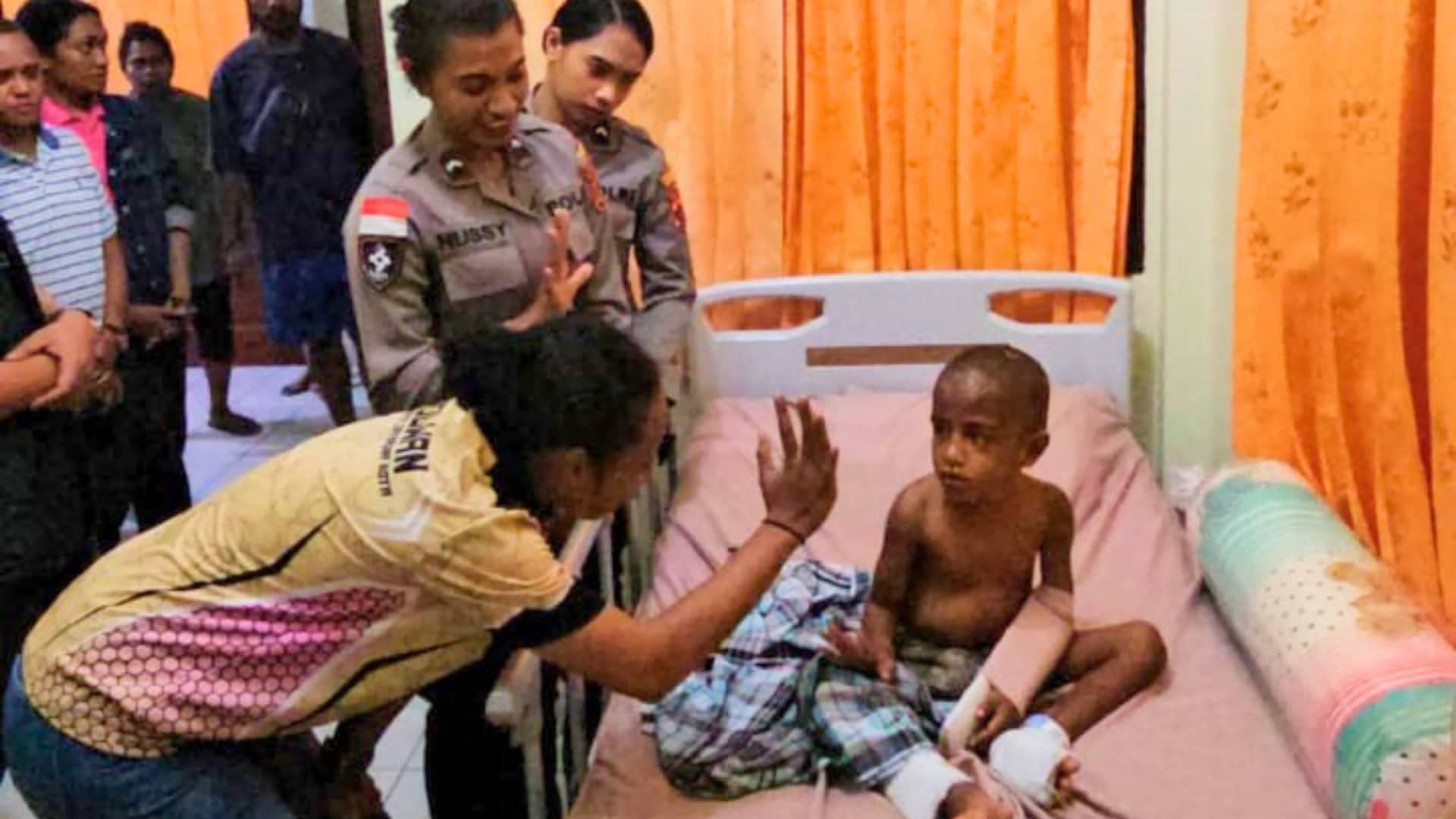 Ilustrasi berita JAYAPURA: Bocah 5 Tahun Korban Kekerasan di Jayapura Diberikan Pendampingan dan Trauma Healing