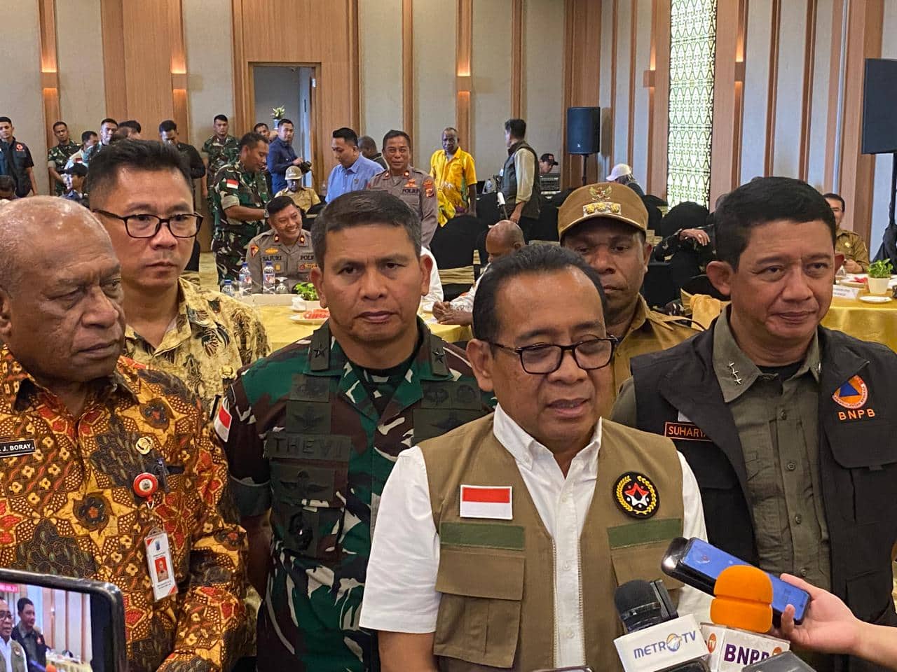 Ilustrasi berita Papua: Antisipasi Bencana Kelaparan, Pengisian Gudang Logistik di Kabupaten Puncak Dibantu Pemerintah Pusat