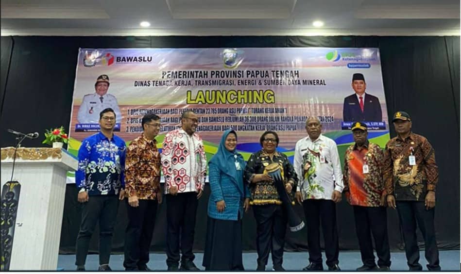 Ilustrasi berita Papua: Sepanjang 2024, BPJS Ketenagakerjaan Papua Tengah Bayar Klaim Sebesar Rp 296 Miliar