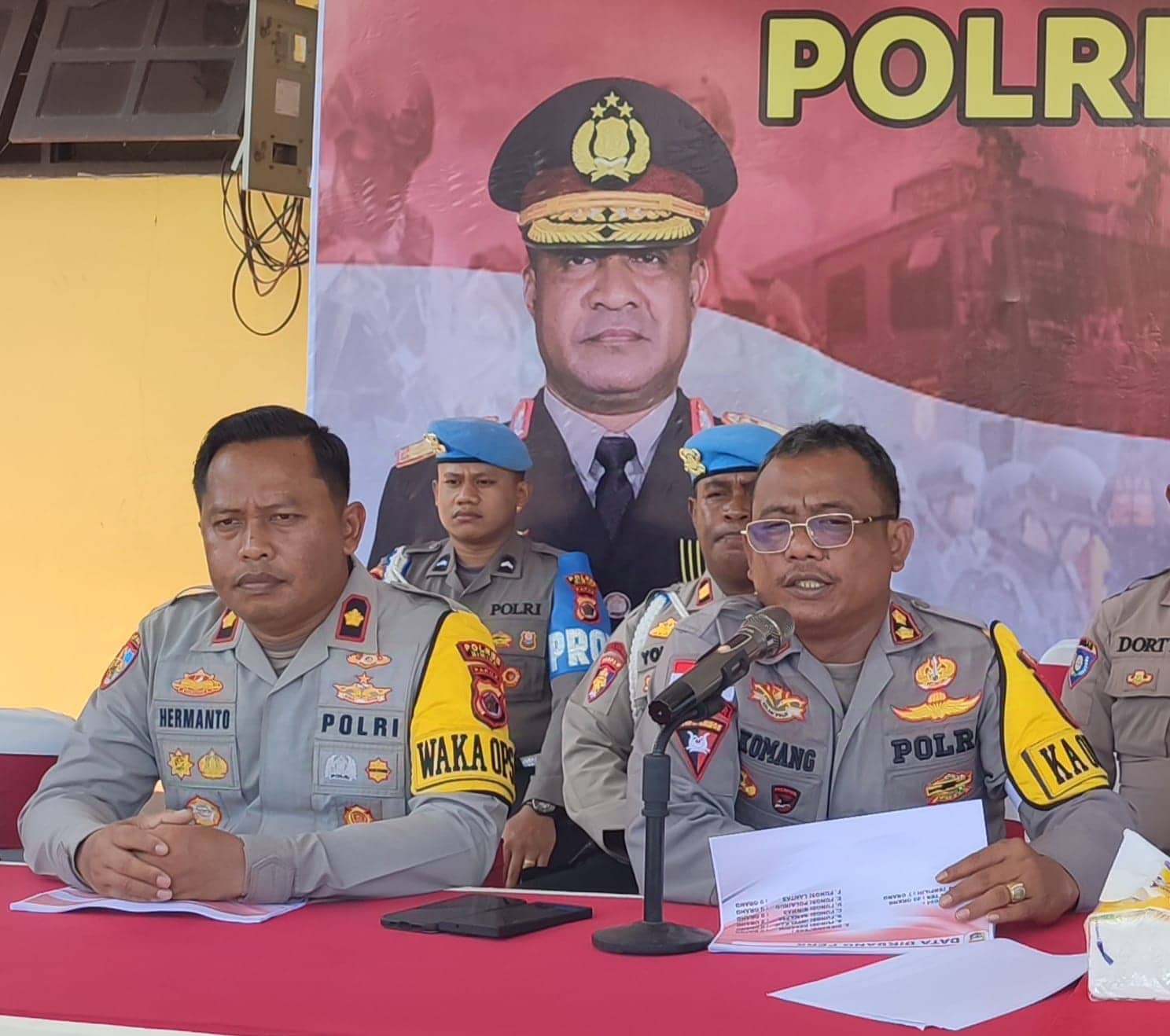 Ilustrasi berita Mimika: Polres Mimika Rilis Potensi Kerawanan yang Terjadi Tahun 2025, Termasuk Tuntutan Penerimaan ASN 80 Persen Amungme-Kamoro