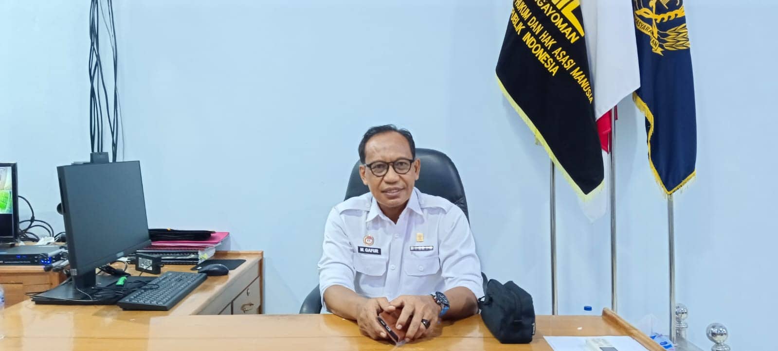 Ilustrasi berita Mimika: Terbukti Terlibat Narkotika, Tiga Narapidana Lapas Kelas II B Timika Dikarantina