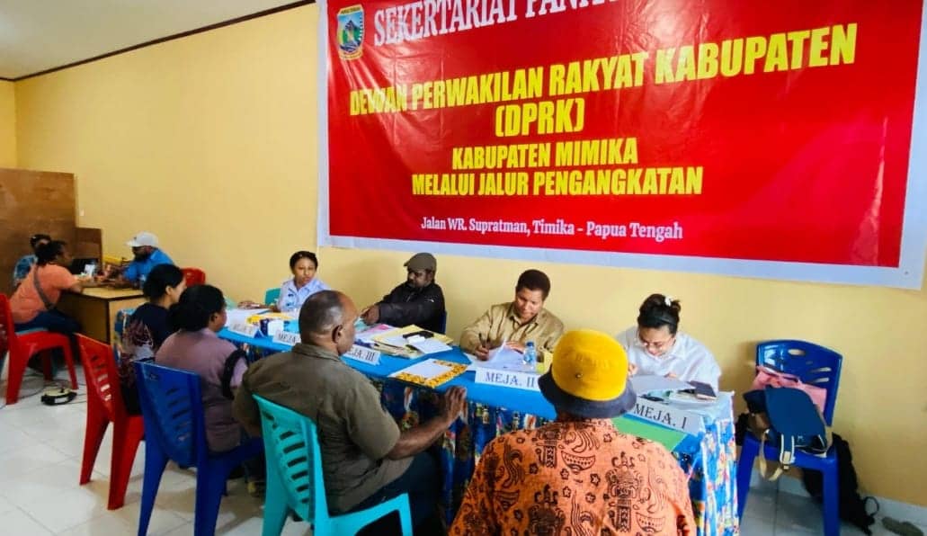 Ilustrasi berita Mimika: Bagaimana Kabarnya SK Penetapan Anggota DPRK Kabupaten Mimika Jalur Otsus? Ini Kata Penjabat Bupati Valentinus