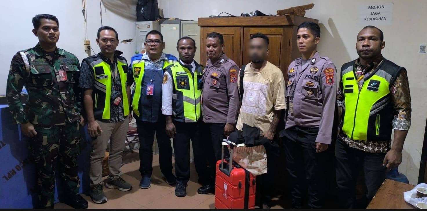 Ilustrasi berita Papua: Terdeteksi X- Ray Bandara Sentani, 35 Bungkus Ganja Gagal Diselundupkan ke Sorong