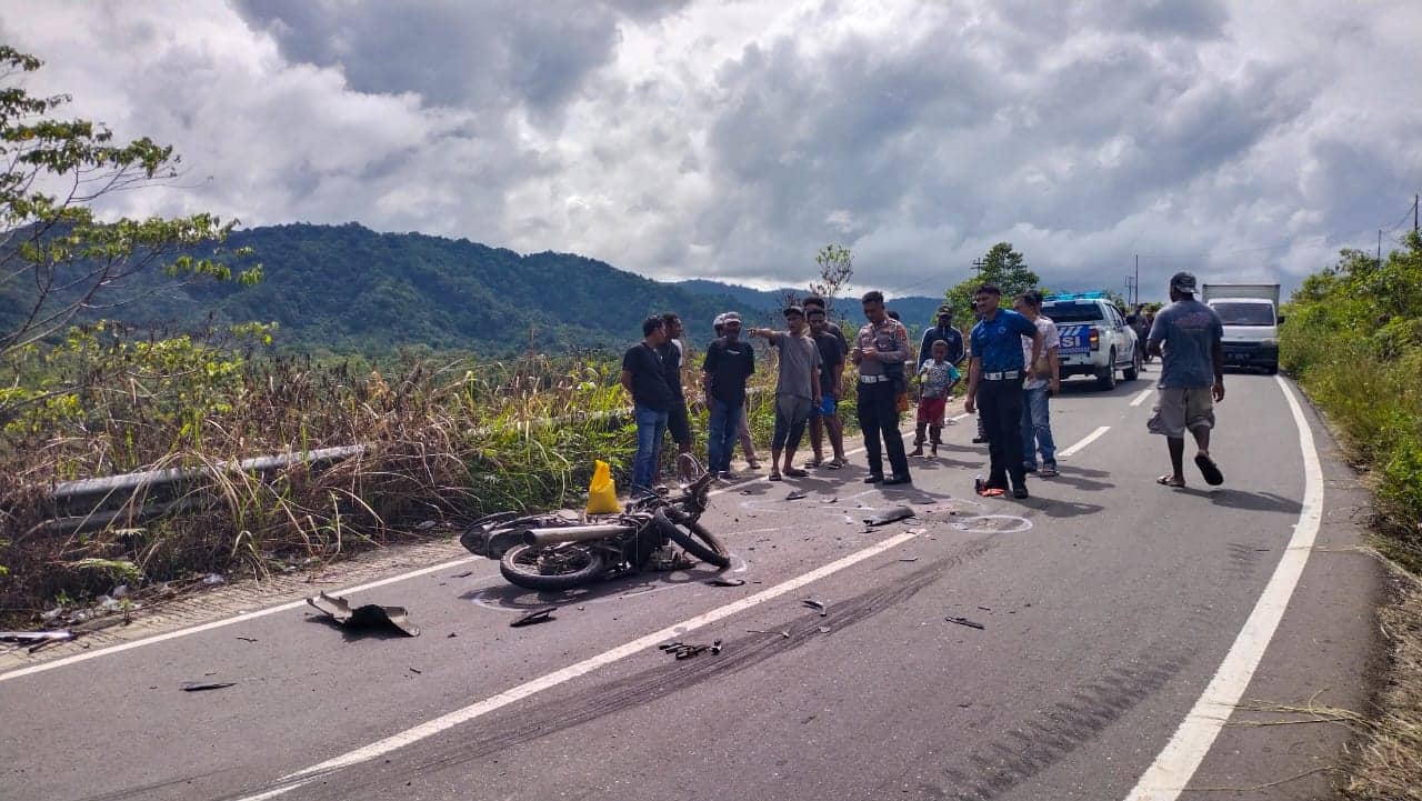 Ilustrasi berita BERITA UTAMA: Seorang Pelajar SMP di Kabupaten Jayapura Meninggal Dunia Usai Tabrakan Dengan Mobil Truk