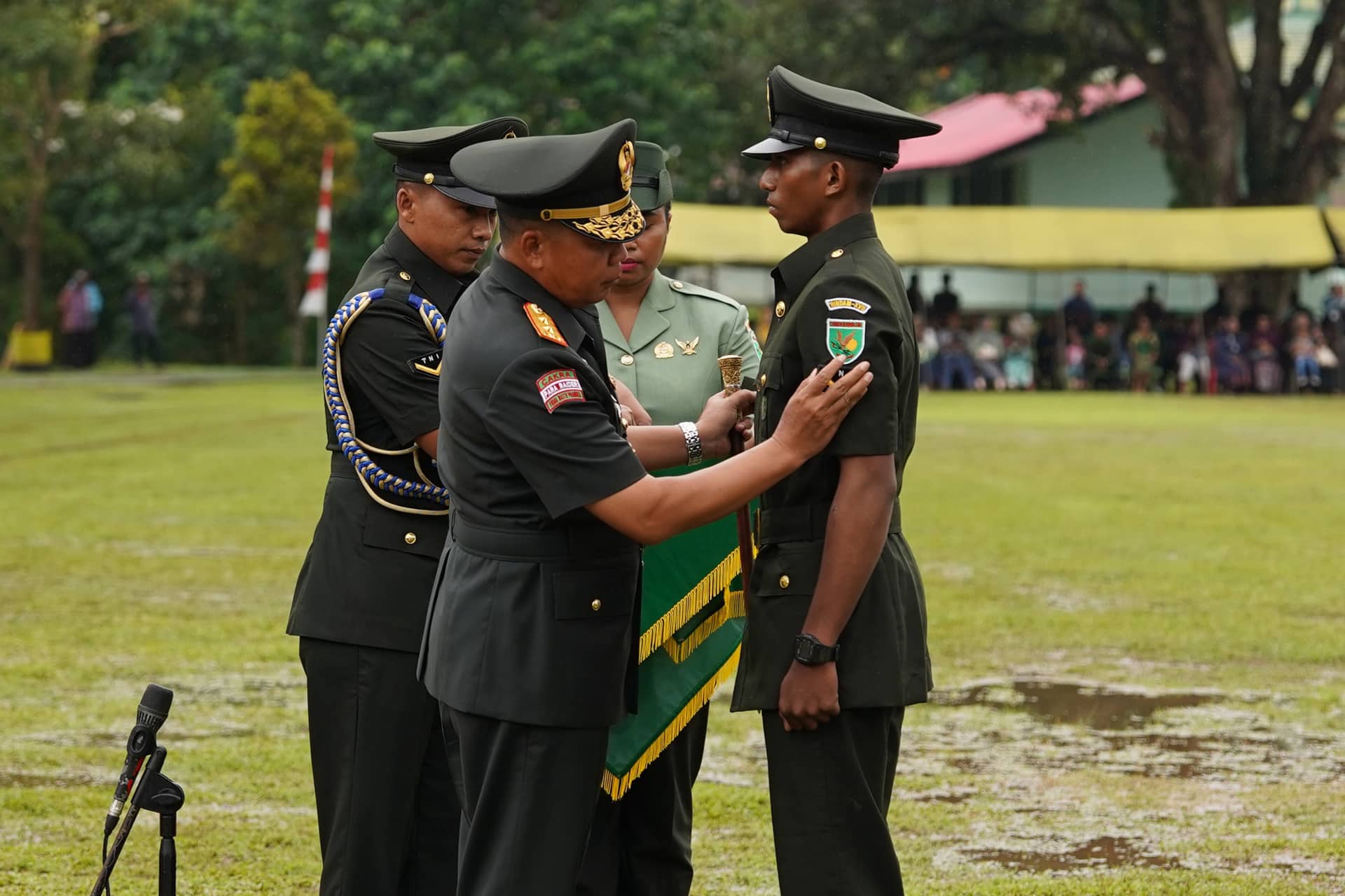 Ilustrasi berita Papua: Lantik 90 Bintara TNI AD, Ini Pesan Pangdam XVII/Cenderawasih