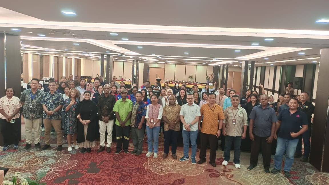 Ilustrasi berita Mimika: Pengurus YPMAK Gelar Pertemuan Bersama 5 Yayasan Mitra Pelaksana Program Kampung Sehat