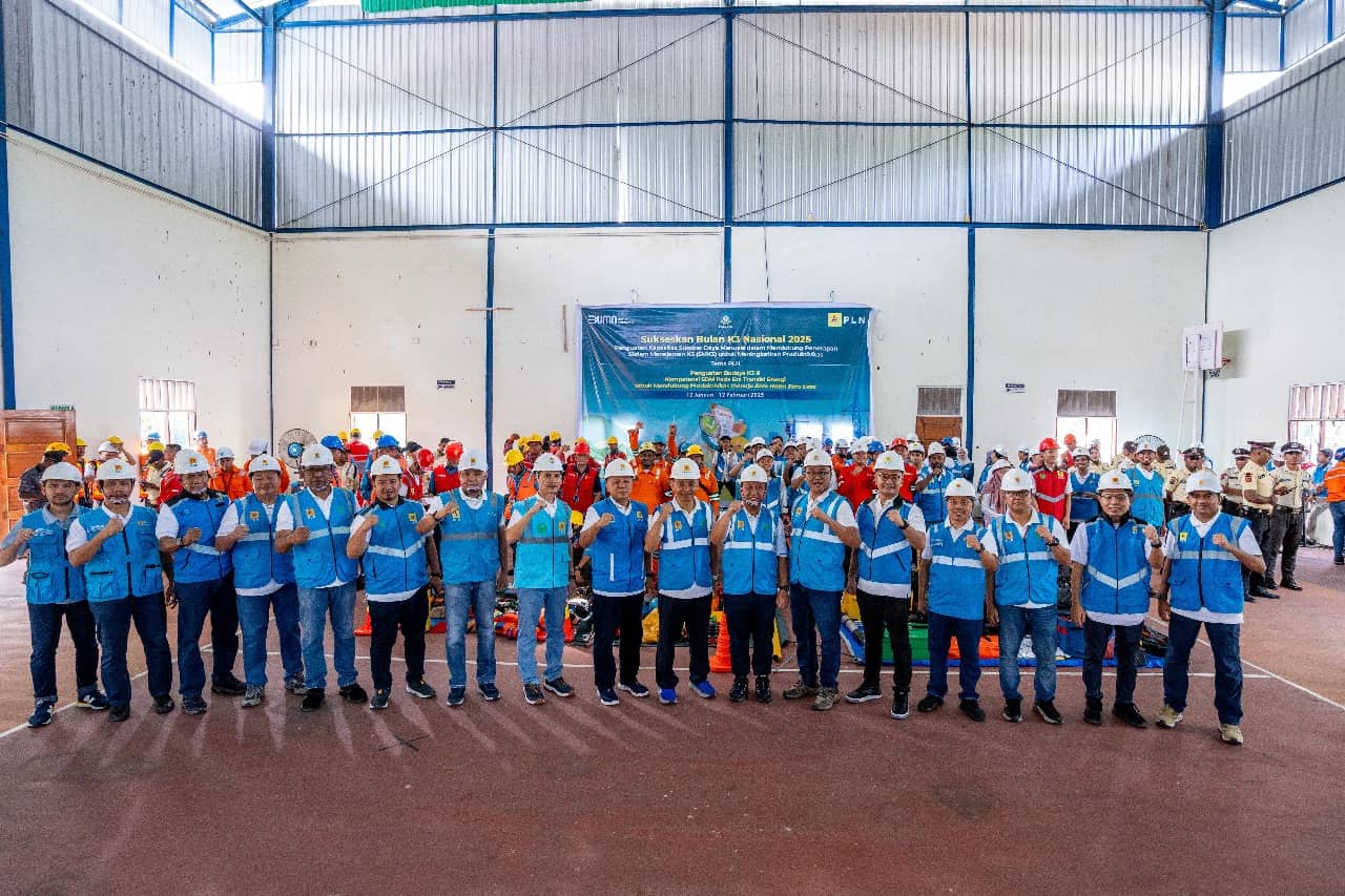 Ilustrasi berita Nasional: PLN Peringati Bulan K3 Nasional 2025 dengan Komitmen Zero Harm Zero Loss