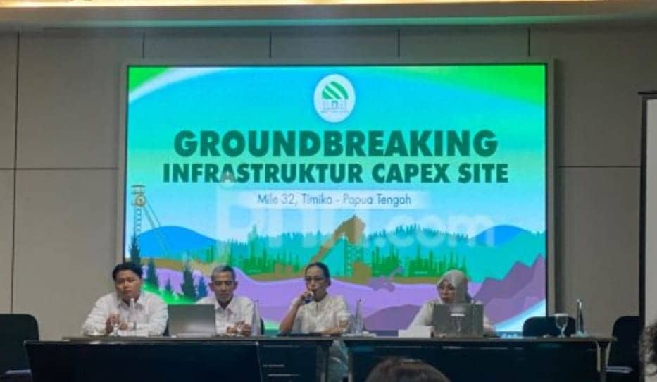 Ilustrasi berita Mimika: Telan Investasi Rp 3,1 Triliun, Pabrik Semen di Timika Ditargetkan Beroperasi Tahun 2027