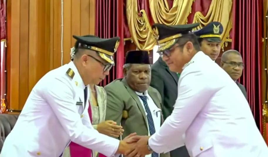Ilustrasi berita Mimika: Yonathan Demme Tangdilintin Resmi Jabat Pj Bupati Mimika, Ini Profilnya