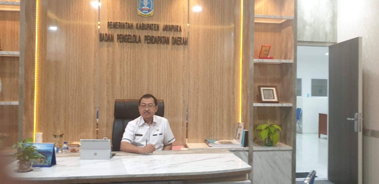 Ilustrasi berita JAYAPURA: Tingkatkan Pemasukan Daerah, Pemkab Jayapura Lakukan Penerimaan PAD Secara Online