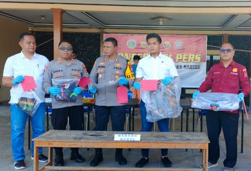 Ilustrasi berita Papua: Ironis! Dua Siswa Bakar Gedung SMP YPK Imanuel Oyehe Nabire, Ini Penyebabnya…