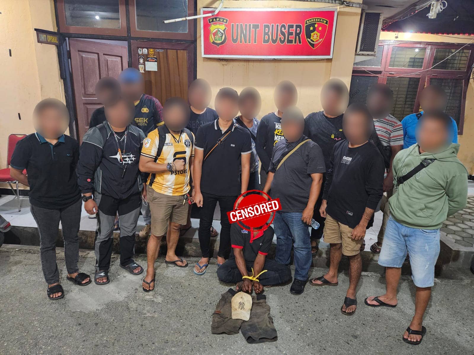 Ilustrasi berita JAYAPURA: Pembunuh Kakek-kakek Petugas Kebersihan DLH Kabupaten Jayapura Ditangkap Tanpa Perlawanan