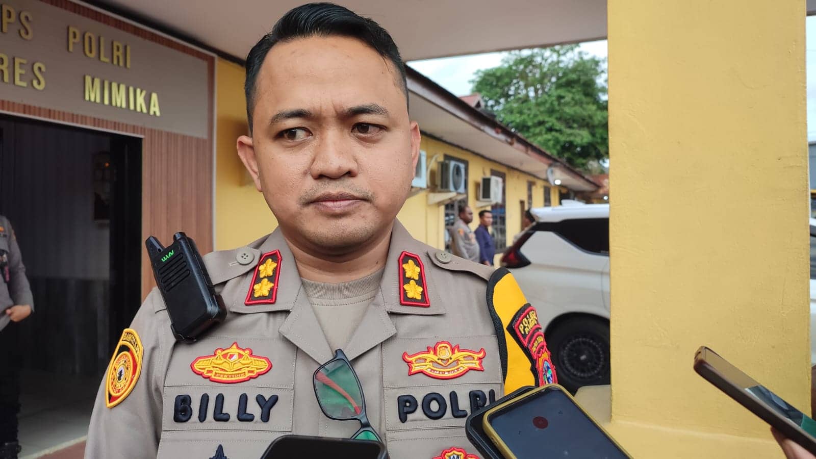 Ilustrasi berita Mimika: Berbekal Pengalaman Ditugaskan Tangani Separatis Papua, Kapolres Mimika AKBP Billyandha Siap Selesaikan Kasus Dengan Singkat