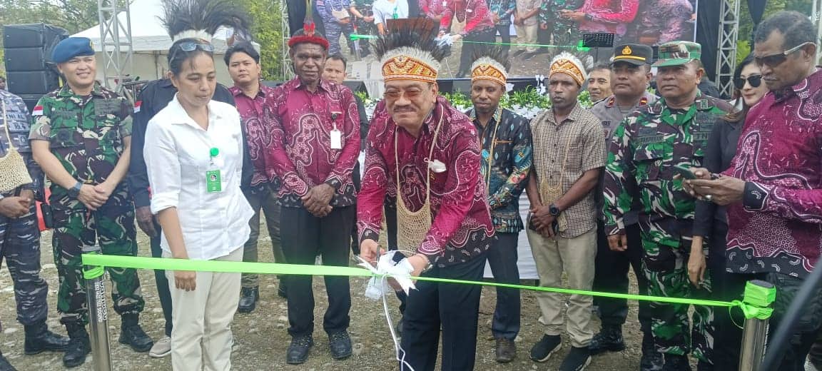 Ilustrasi berita Mimika: Tiga Bulan Lagi Mulai Dibangun, PT Honay Ajkwa Lorentz Bersama PT Tambang Mineral Papua Gelar Groundbreaking Capex Site