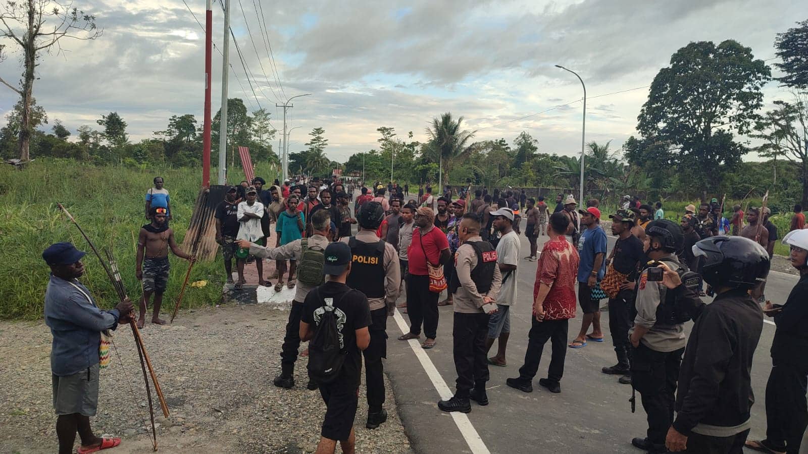 Ilustrasi berita Mimika: Minta Sejumlah Uang, Kubu Riki Dolame Batalkan Kesepakatan Damai