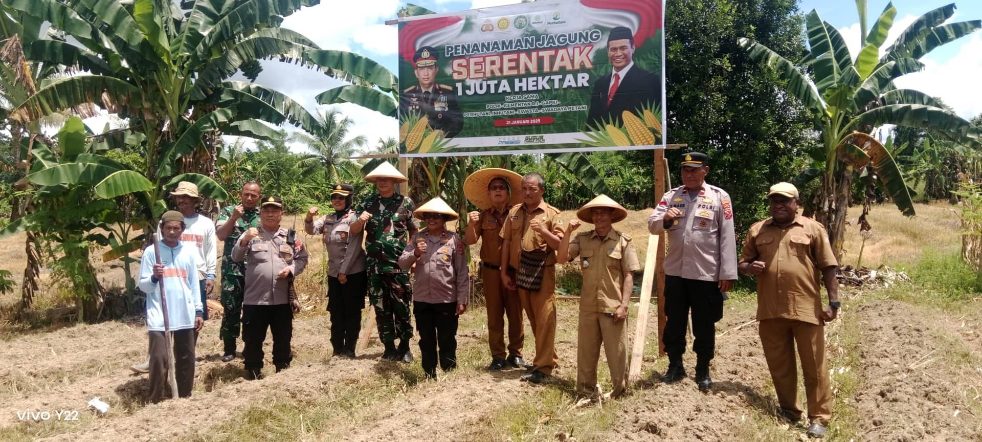 Ilustrasi berita Mimika: Dukung Program Ketahanan Pangan Nasional, Polres Mimika Siapkan Tiga Hektare Kebun Jagung