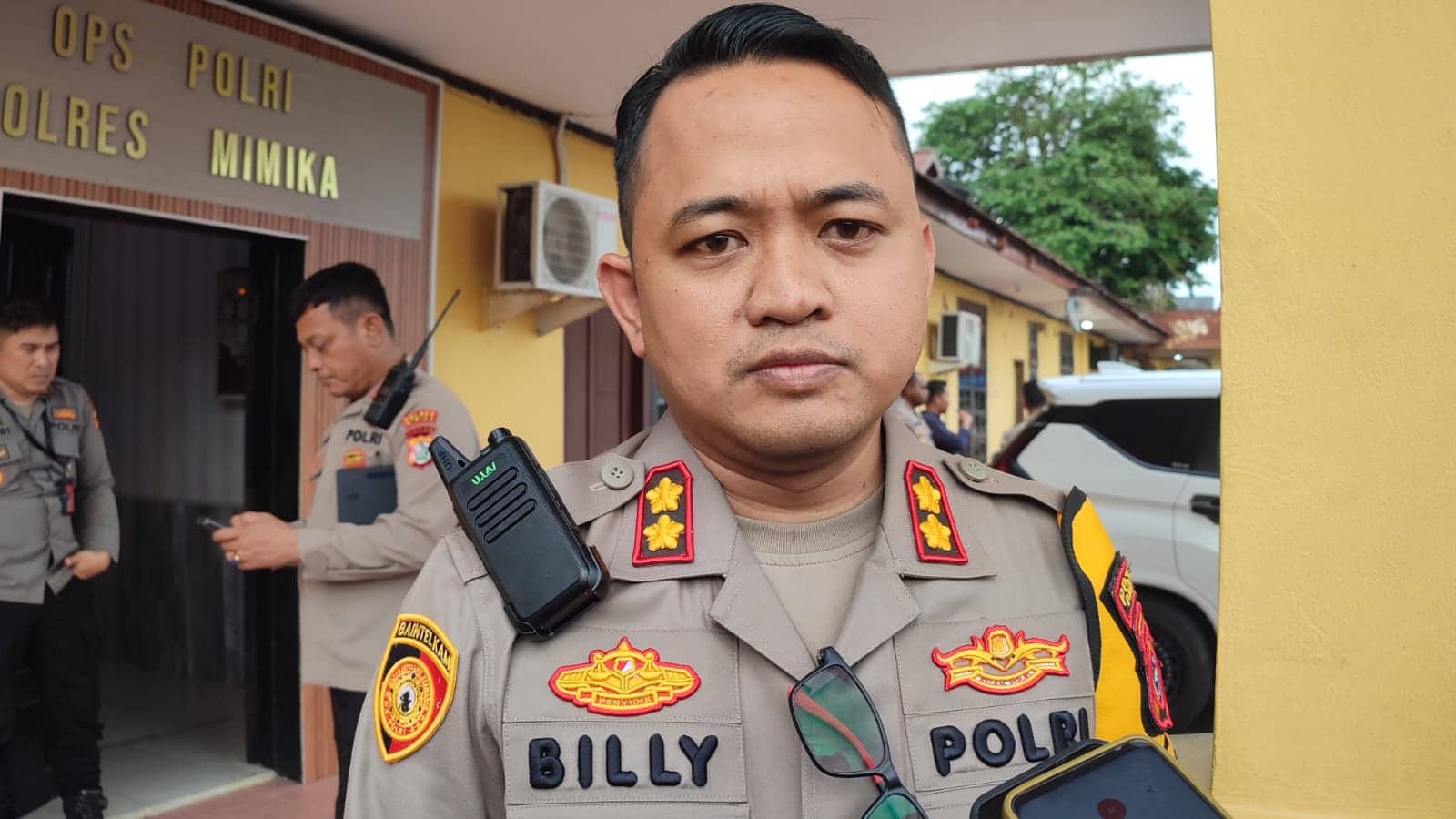 Ilustrasi berita Mimika: Polres Mimika akan Tindak Tegas Warga yang Membawa Senjata Tajam dan Panah