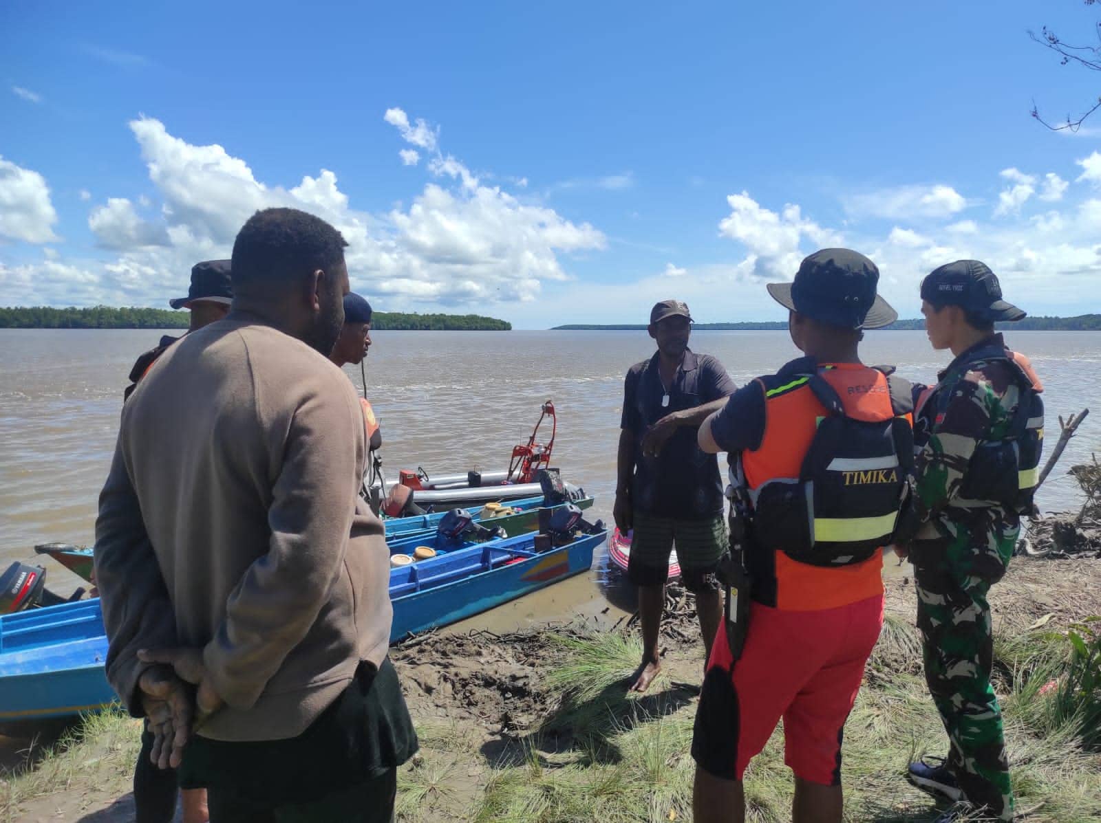 Ilustrasi berita Papua: Operasi SAR Ditutup, Begini Nasib Penumpang Speedboat Tujuan Nduga