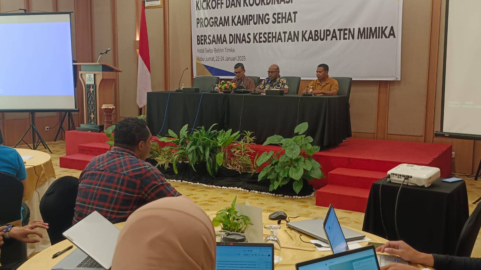 Ilustrasi berita Mimika: YPMAK Segera Jalankan Program Kampung Sehat