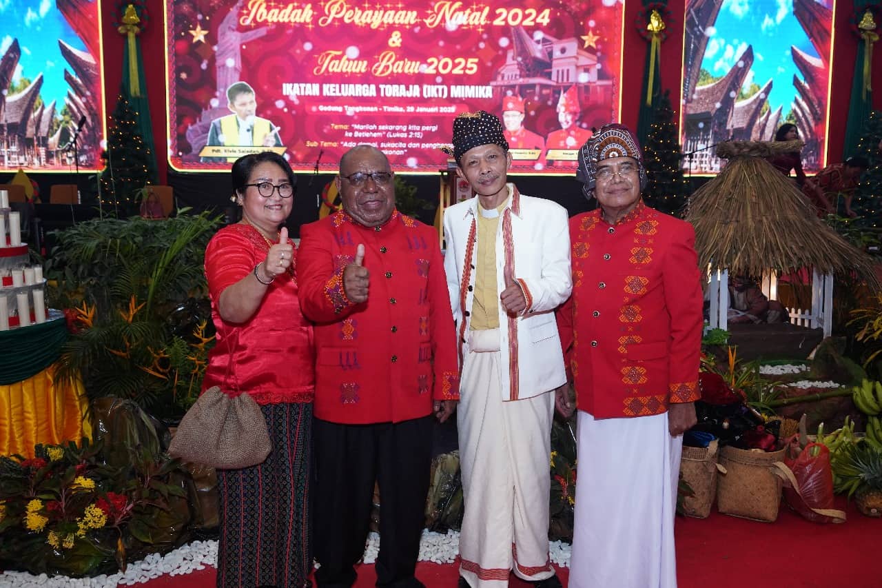 Ilustrasi berita Mimika: Ribuan Warga Toraja di Mimika Hadiri Perayaan Natal 2024 dan Tahun Baru 2025