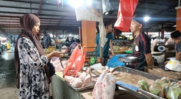 Ilustrasi berita Mimika: Harga Bahan Pokok di Pasar Sentral Timika Stabil Setelah Tahun Baru