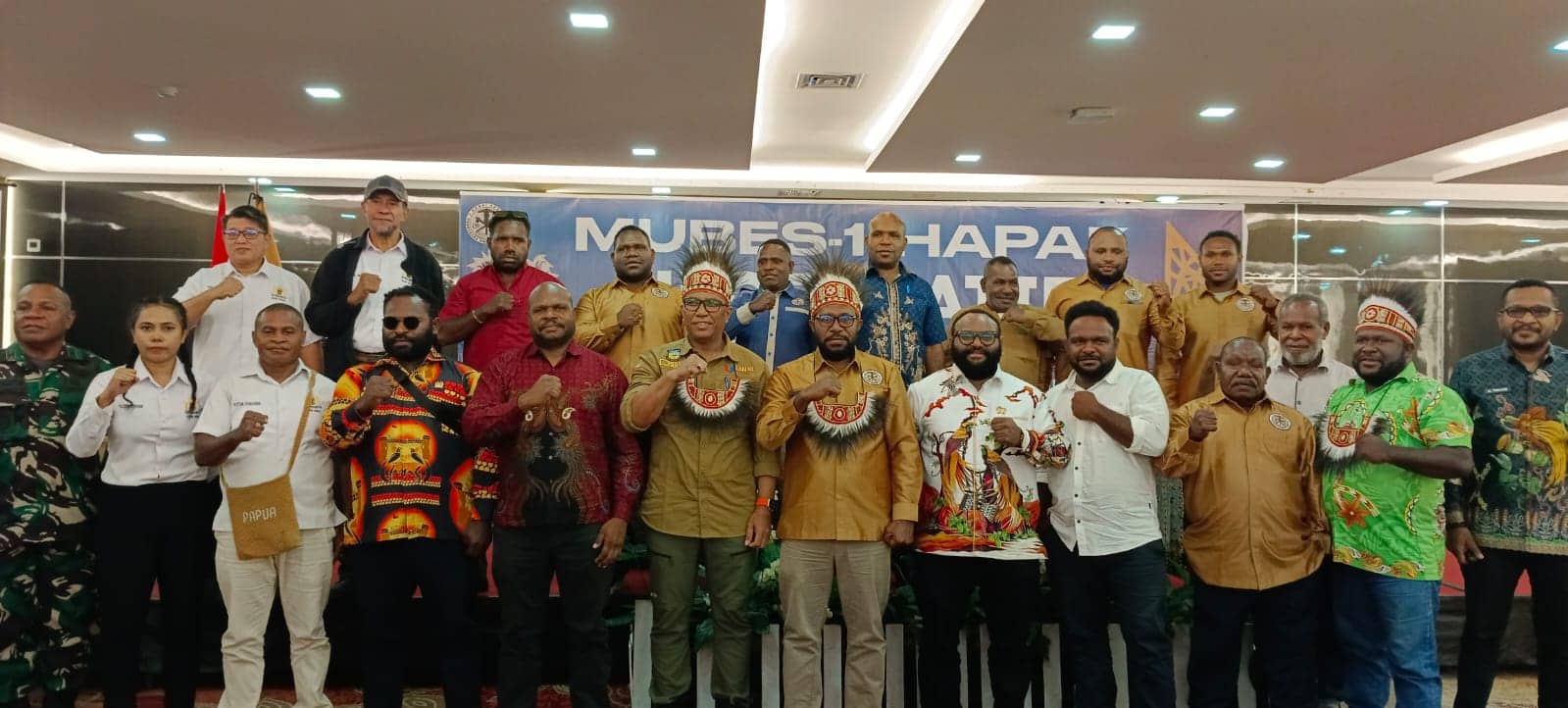 Ilustrasi berita Mimika: Ciptakan Sejarah Baru, Honai Adat Pengusaha Amungme Kamoro Gelar Musbes ke-1