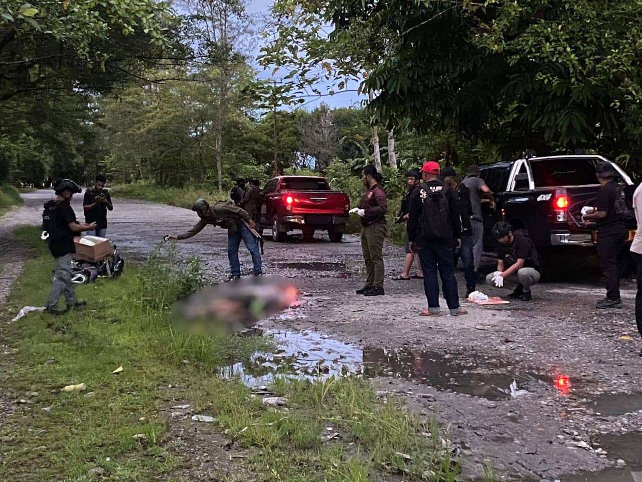 Ilustrasi berita Mimika: Menurut Istri : La Jahari Dibunuh Usai Sholat Ashar, Saat Hendak Menawarkan Barang di Kios-kios Area Jalan Gunung