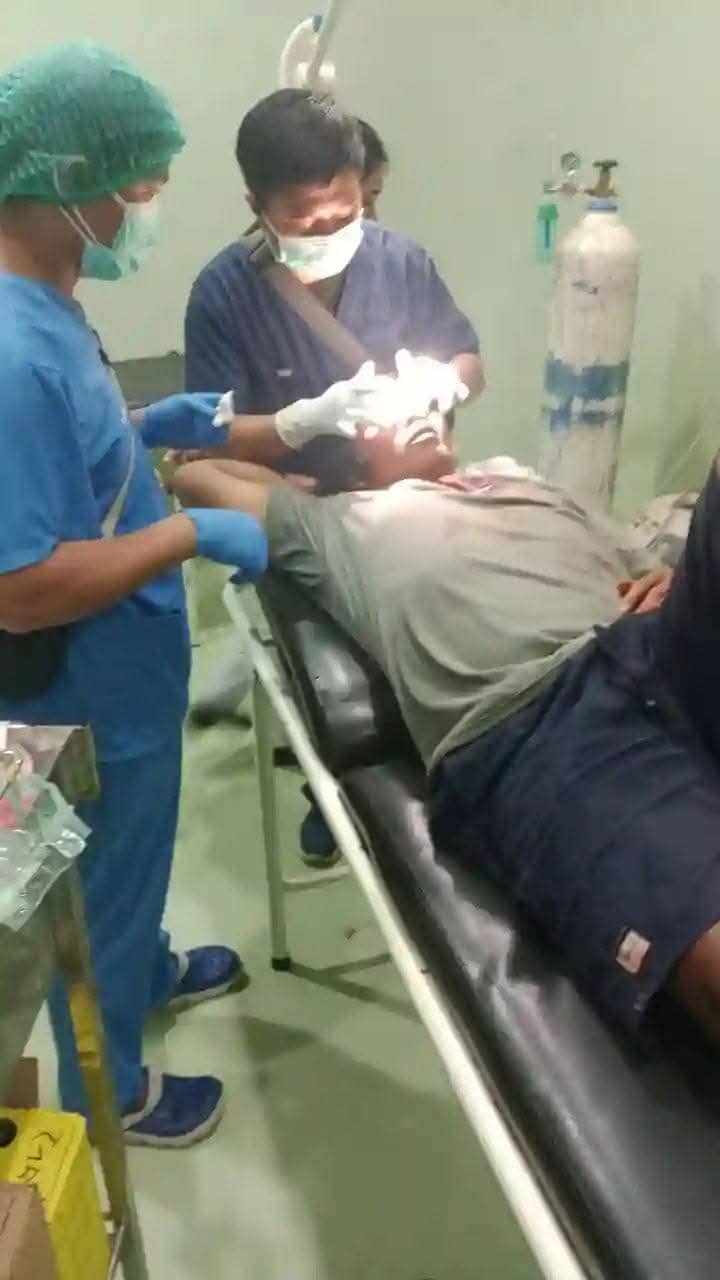 Ilustrasi berita BERITA UTAMA: Klaim TPN-OPM Terbukti, Aipda Syam yang Tertembak di Kurima Alami Luka di Bagian Hidung