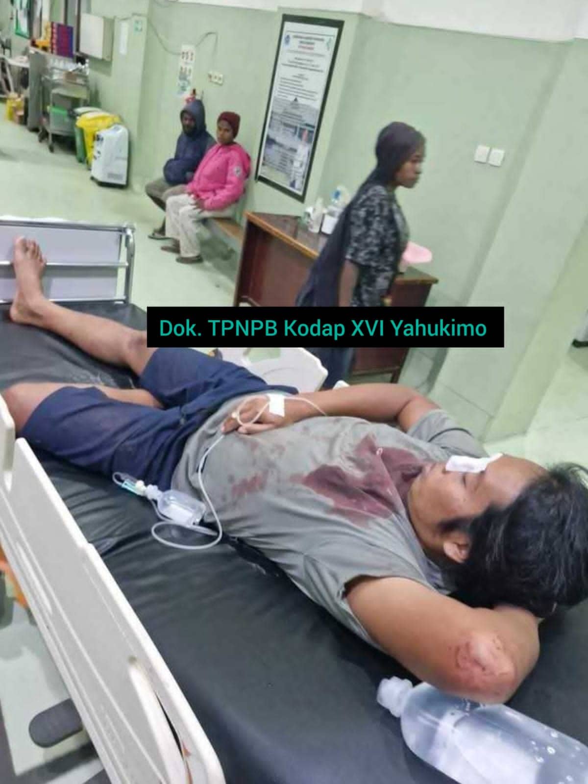 Ilustrasi berita Papua: TPNPB OPM Klaim Tembak Perwira Polisi di Distrik Kurima