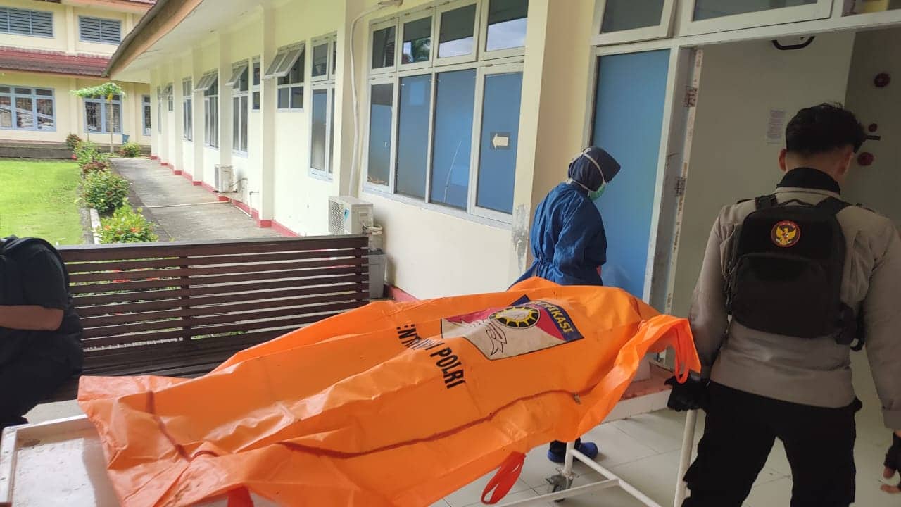 Ilustrasi berita Mimika: Usut Jenazah yang Ditemukan di Kali WR Supratman, Polres Mimika Tunggu Hasil VER dari RSUD