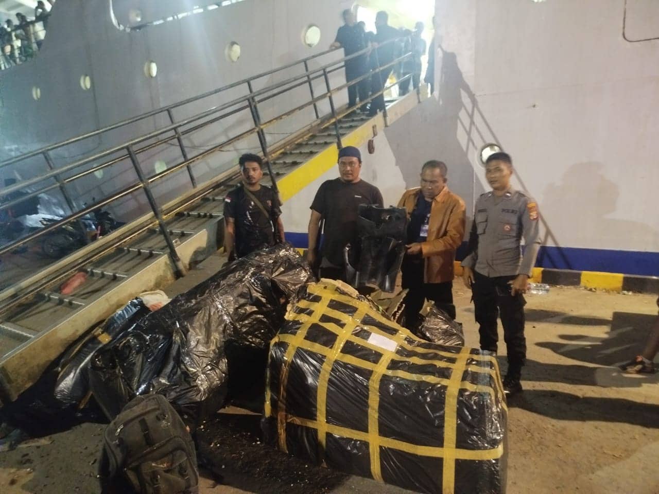 Ilustrasi berita Mimika: Polsek Pelabuhan Pomako Gagalkan Penyelundupan Empat Unit Sepeda Motor Diduga Hasil Curian
