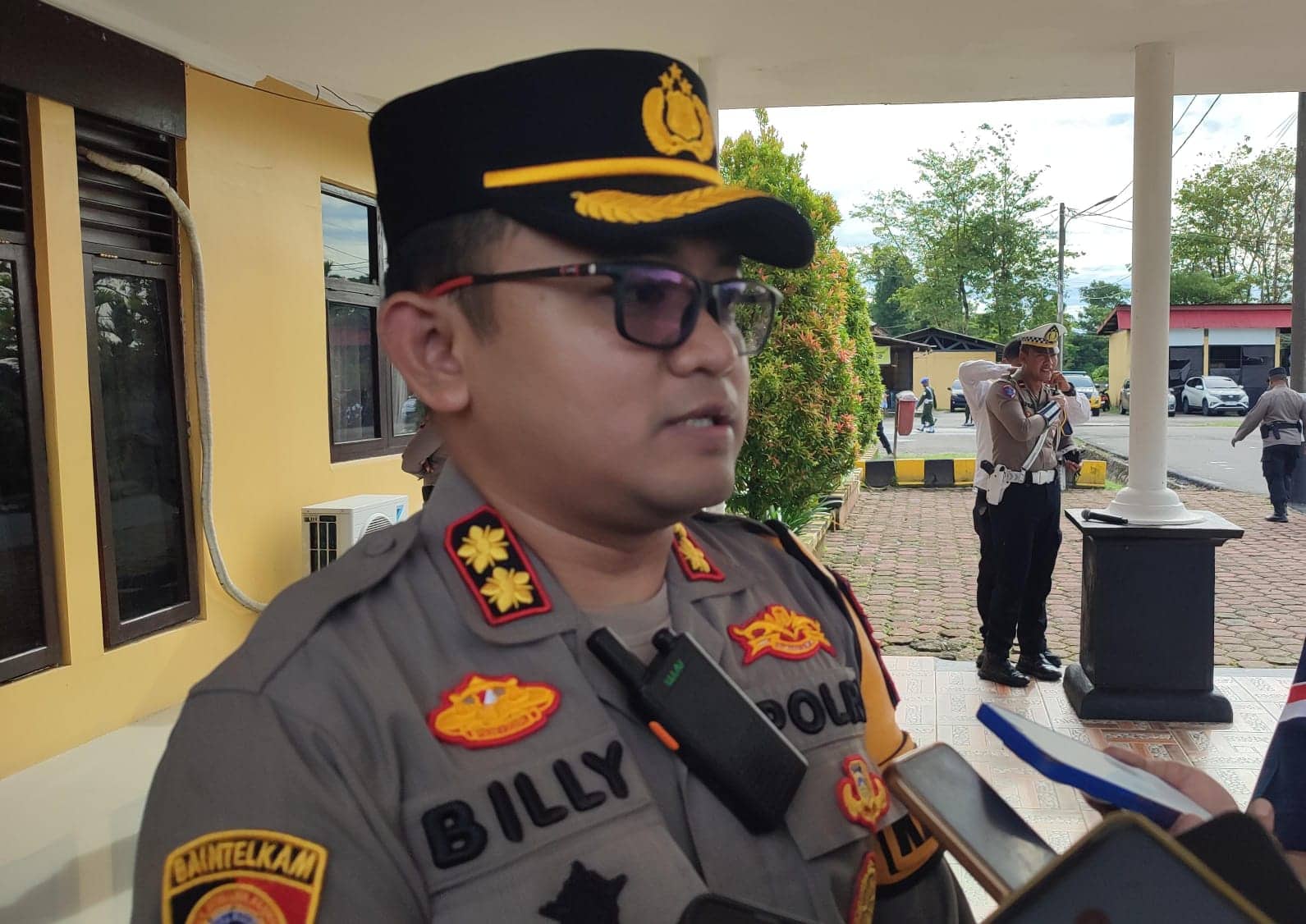 Ilustrasi berita Mimika: Sidang Pembuktian di MK, 400 Personil Gabungan Disiagakan di Timika, Siap Amankan Pelantikan
