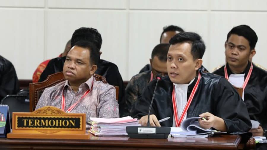 Ilustrasi berita Mimika: KPU Mimika Pastikan Seluruh Dalil Pemohon Terjawab di Sidang Pembuktian MK
