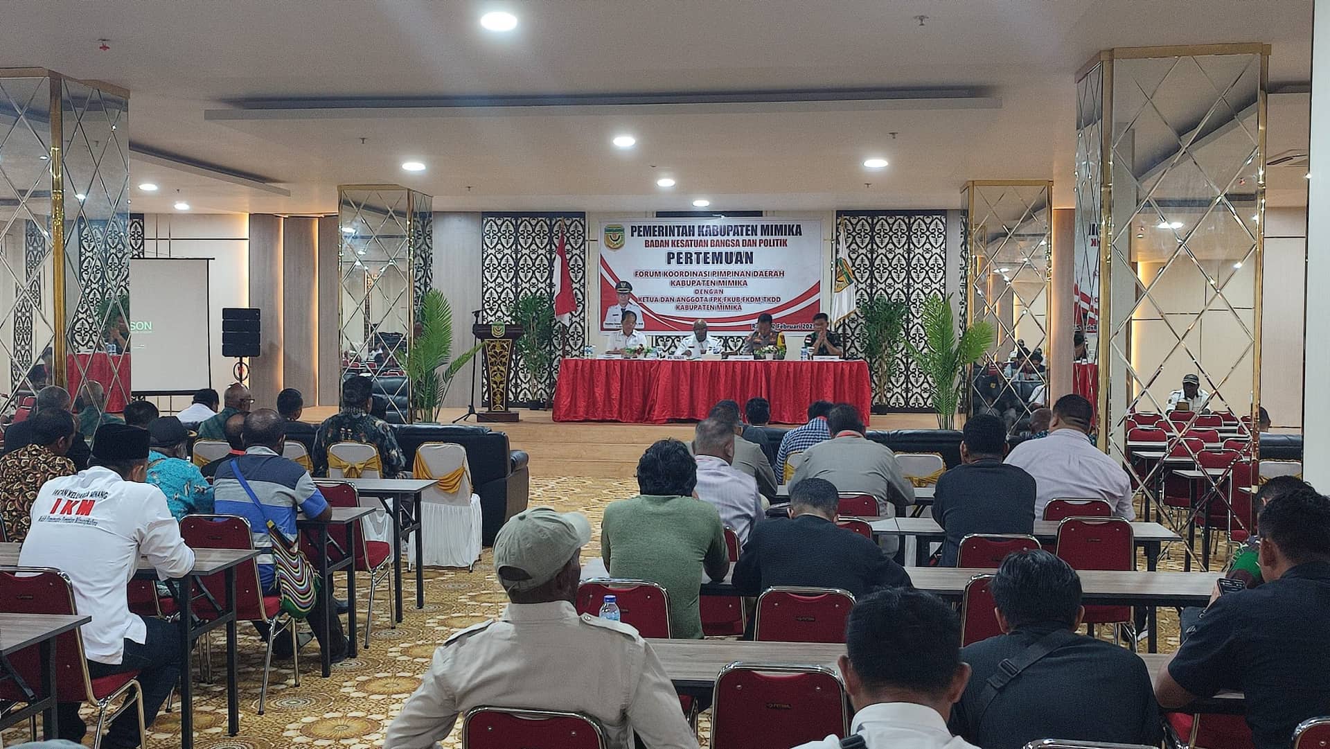 Ilustrasi berita Mimika: Jelang Putusan MK, Pemda Mimika Bersama TNI-Polri Mendadak Kumpulkan Forum dan Tokoh, Ada Apa?