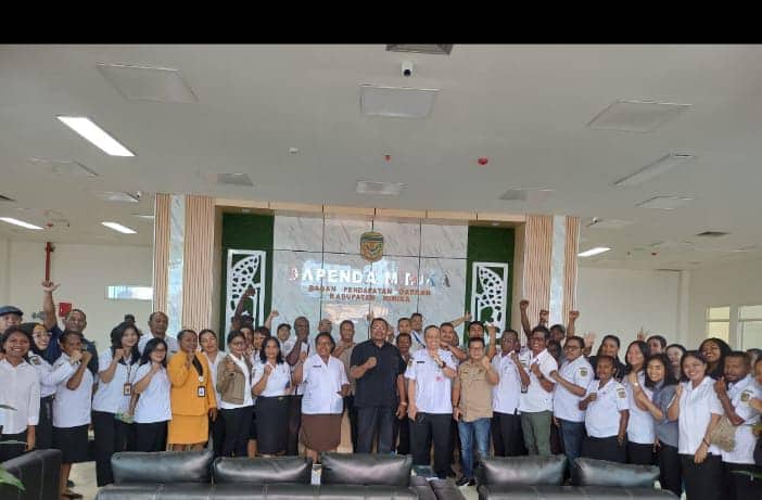 Ilustrasi berita Mimika: Bapenda Mimika Resmi Pindah ke Kantor Baru, Fasilitas Modern Siap Tingkatkan Pelayanan Masyarakat