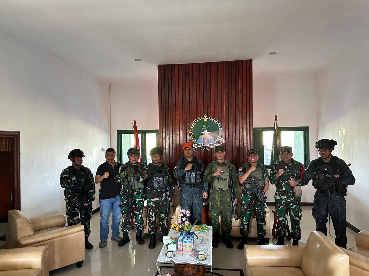 Ilustrasi berita BERITA UTAMA: Kujungi Kabupaten Nduga, KASAU Resmikan Gereja dan Beri Arahan Kepada Prajurit Kopasgat