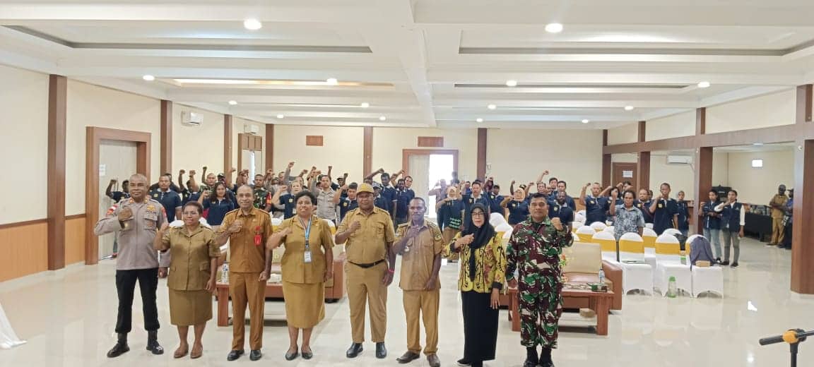 Ilustrasi berita Mimika: Masalah Sampah Jadi Topik Pembahasan Kegiatan Musrenbang Distrik Iwaka