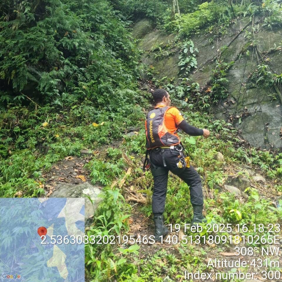 Ilustrasi berita JAYAPURA: Seorang Pemuda Meninggal Dunia Setelah Terjatuh dari Tebing Air Terjun Pos 7 Sentani Saat Mandi