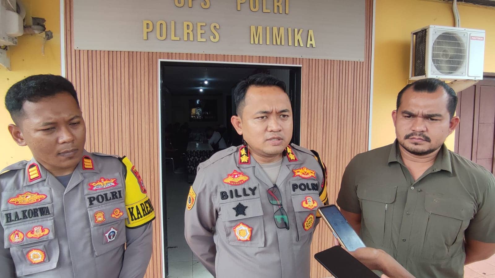Ilustrasi berita Mimika: Polres Mimika Aktifkan Kembali Pos PeKa untuk Tekan Gangguan Kamtibmas