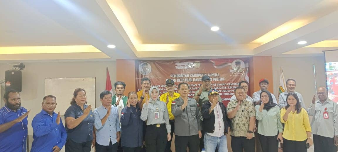 Ilustrasi berita Mimika: Minta Terima Apapun Putusan MK, Kesbangpol Mimika Serukan Persatuan Pasca Pilkada