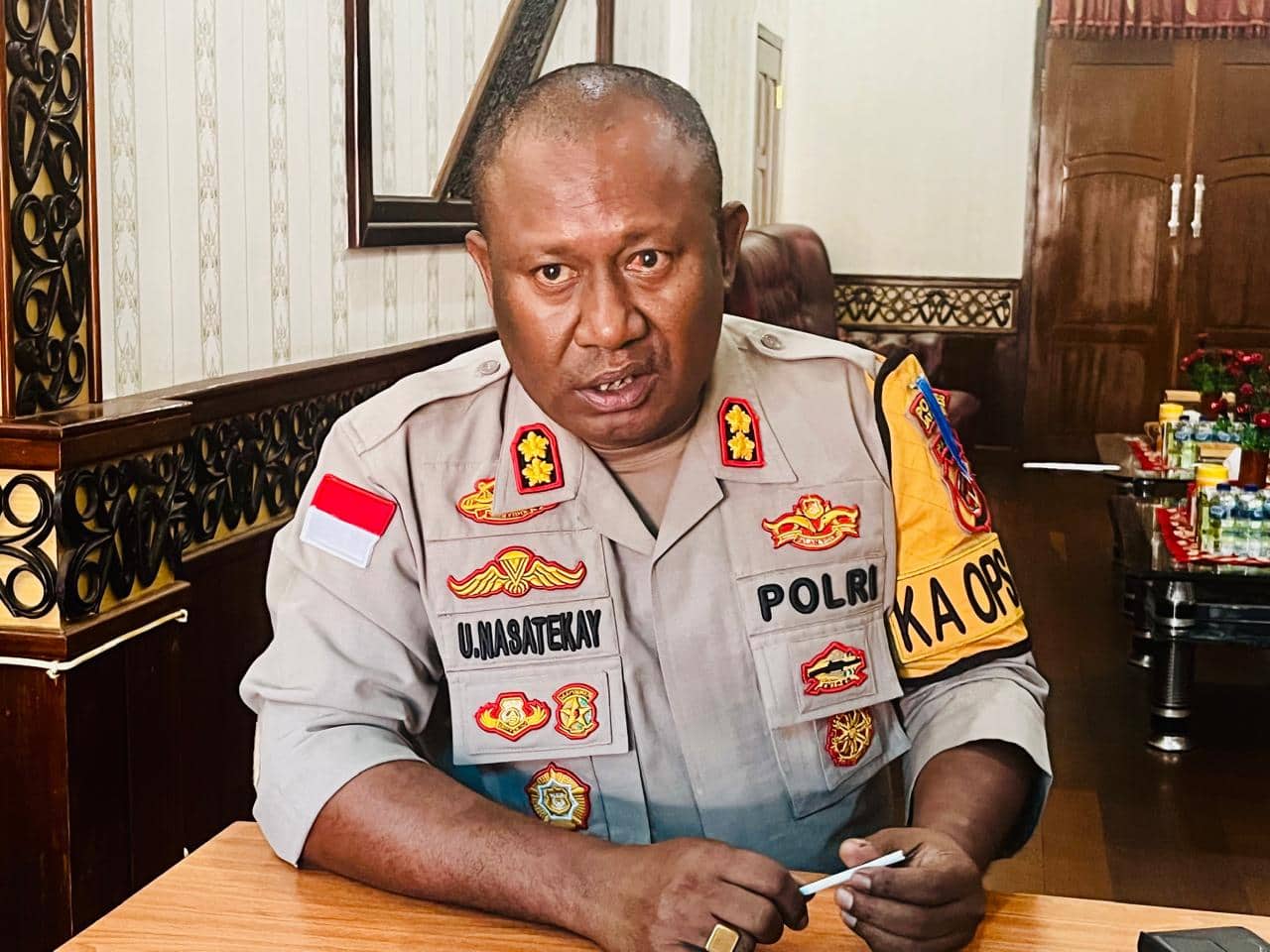 Ilustrasi berita Papua: Polisi Klaim Ada Oknum Pelajar SMP dan SMA di Papua yang Bergabung Dengan KNPB