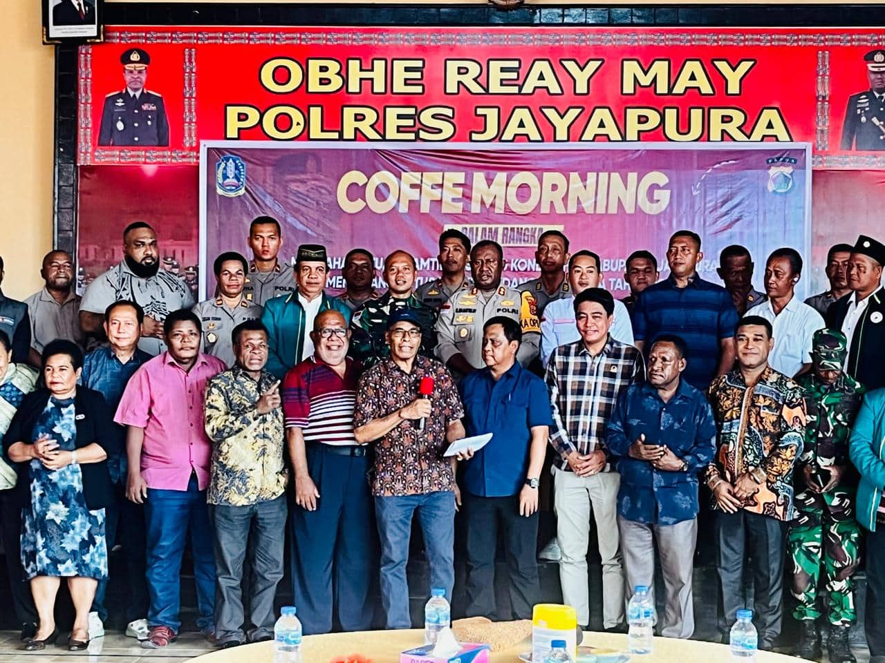 Ilustrasi berita JAYAPURA: 250 Personel Polisi Dikerahkan Jaga Kabupaten Jayapura Jelang Putusan Sengketa Pilkada di MK pada Senin